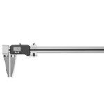 Aluminium Digital Skjutmått 0-500 x 0,01 mm med skänklar av rostfritt stål og skänkellängd 150 mm